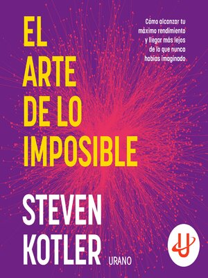 cover image of El arte de lo imposible